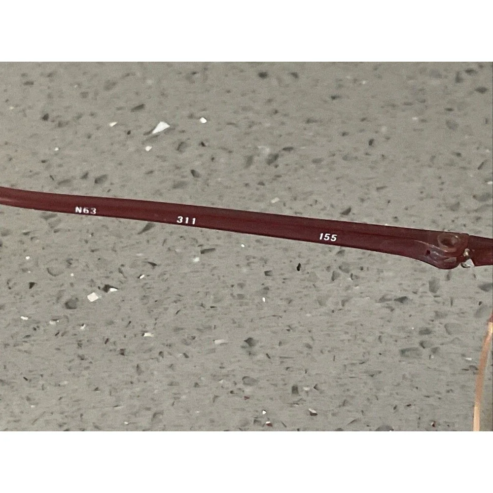 Nautica Eyeglasses Eye Glasses Frames ONLY N63 311 Japan 155 pink purple rimless